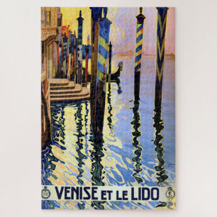 Puzzle Vintage Grand Canal Venise Italie Voyage