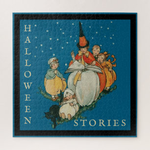 Puzzle Vintage Halloween