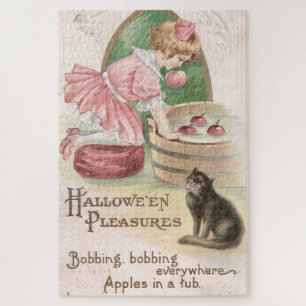 Puzzle Vintage Hallowe'en Plaisirs