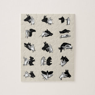 Puzzle Vintage Hand