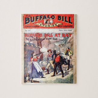 Puzzle Vintage Histoires de Buffalo Bill Western Bandes