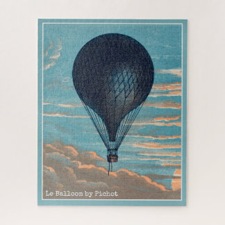 Puzzle Vintage Hot Air Balloon Sky Le Balloon Pichot