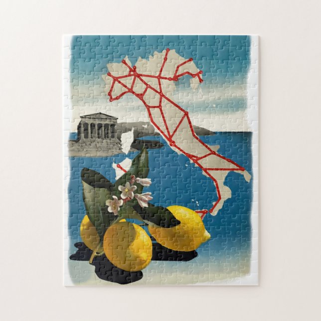 Puzzle Vintage Italie (Vertical)