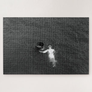 Puzzle Vintage Japon Mie Mikimoto Island Plongeurs perles