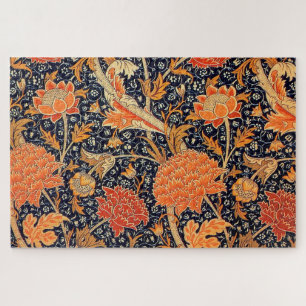 Puzzle Vintage motif floral, William Morris