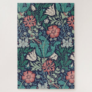 Puzzle Vintage motif floral, William Morris