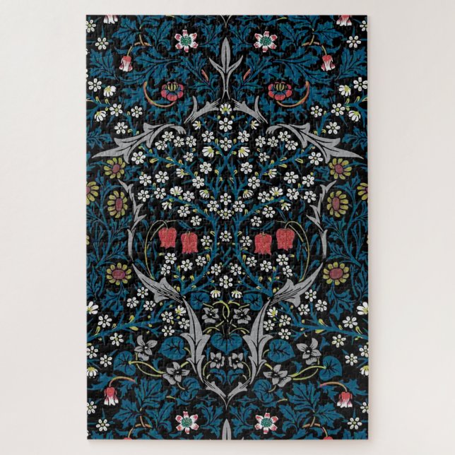 Puzzle Vintage motif floral, William Morris (Vertical)
