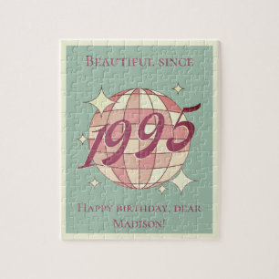 Puzzle Vintage né en 1995 30e anniversaire