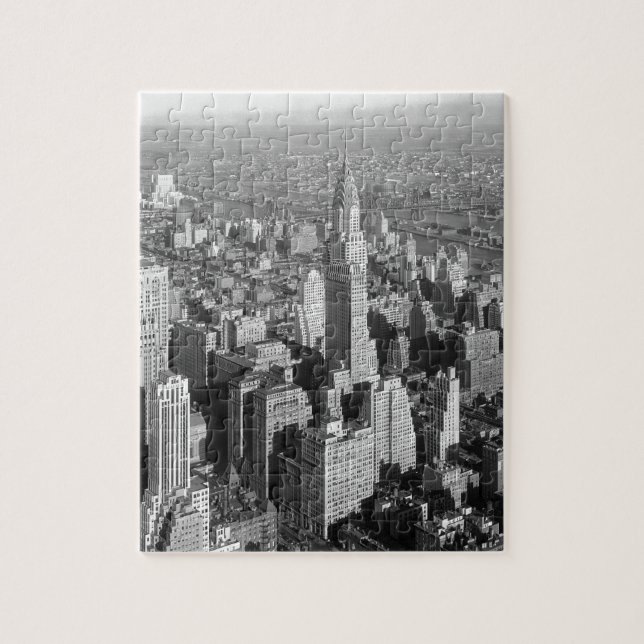 Puzzle Vintage New York (Vertical)