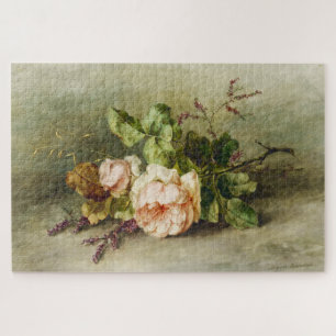 Puzzle Vintage Roses par Margaretha Roosenboom