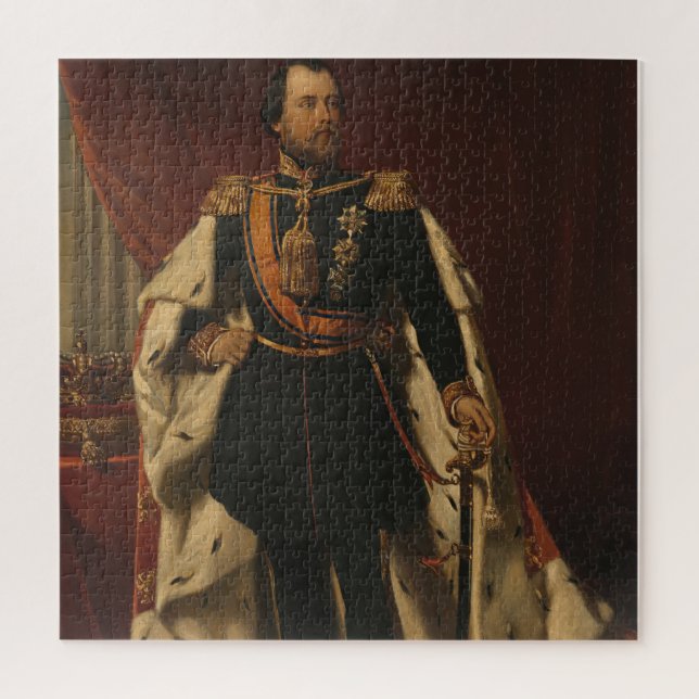Puzzle Vintage Royal Portrait Art (Vertical)