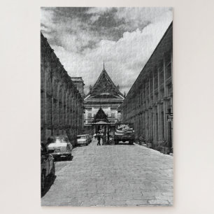 Puzzle Vintage Thaïlande Bangkok Palais Royal