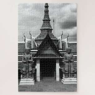 Puzzle Vintage Thaïlande Bangkok Wat Phra Kaew Demon