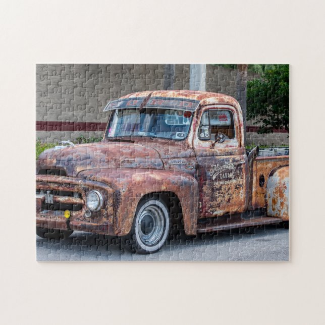 Puzzle Vintage Truck (Horizontal)