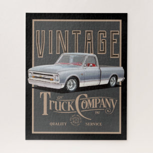 Puzzle Vintage Truck Company