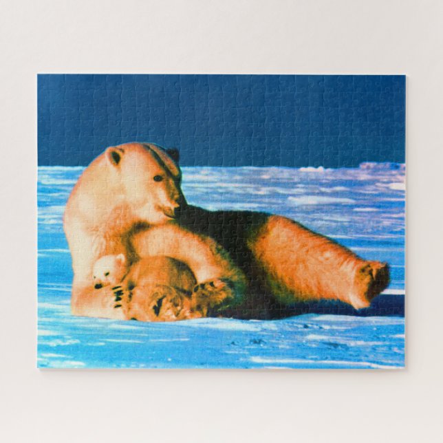 Puzzle Vintage USA Alaska (Horizontal)