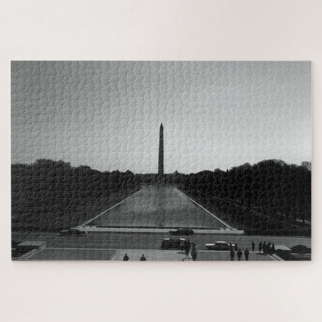 Puzzle Vintage USA Washington Monument (Horizontal)