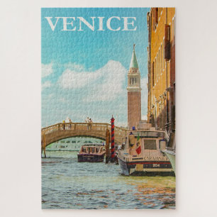 Puzzle Vintage Venice