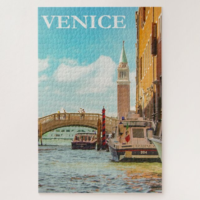 Puzzle Vintage Venice (Vertical)