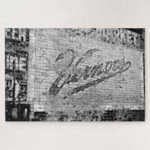Puzzle Vintage Vernors Wall Ann Arbor Michigan Original