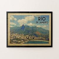 Vintage voyage Brésil de Rio de Janeiro