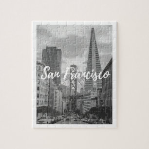Puzzle Vintage voyage de San Francisco
