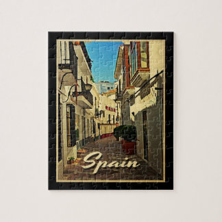 Puzzle Vintage voyage espagnol