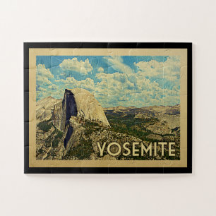 Puzzle Vintage voyage Yosemite