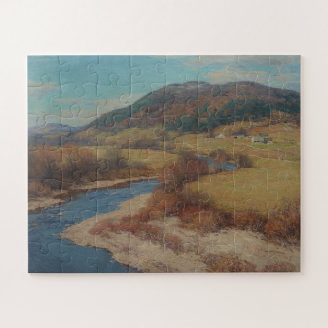Puzzle Vintage Willard Metcalf Indian Summer Vermont (Horizontal)