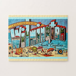 Puzzle Vintage Wilmington NC 11x14