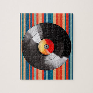Puzzle Vinyl Record