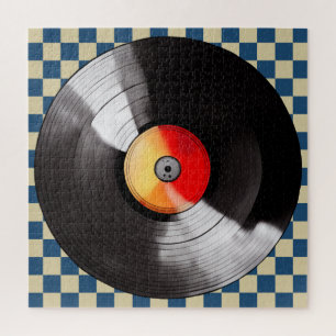 Puzzle Vinyl Record