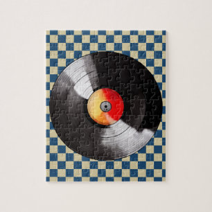 Puzzle Vinyl Record