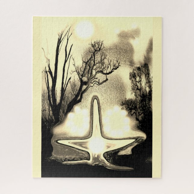 Puzzle Violet (Vertical)