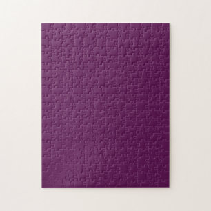 Puzzle Violet de raisin (couleur solide)