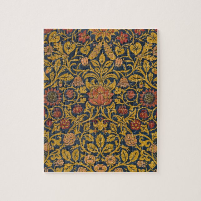 Puzzle Violet et Columbine par William Morris (Vertical)