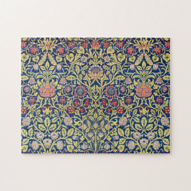 Puzzle Violet et Columbine, William Morris (Horizontal)