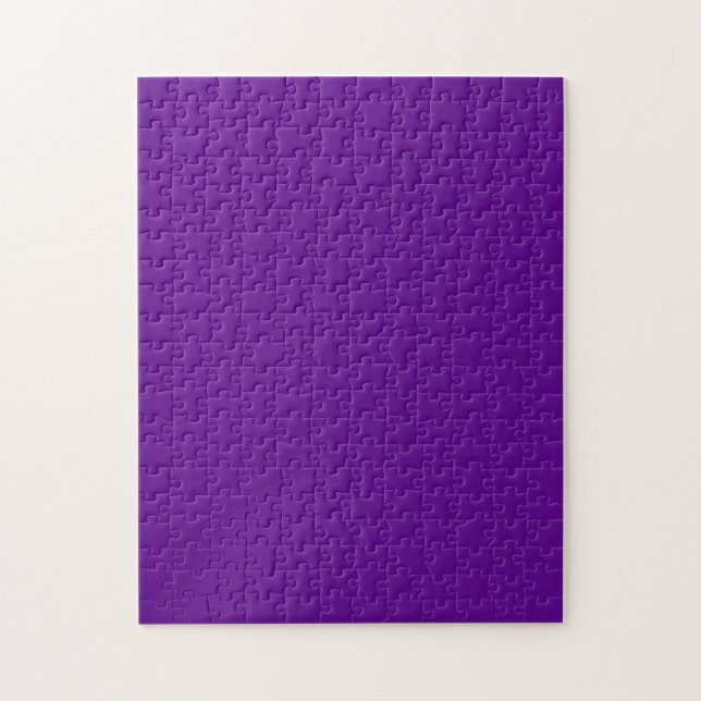 Puzzle Violet foncé (Vertical)