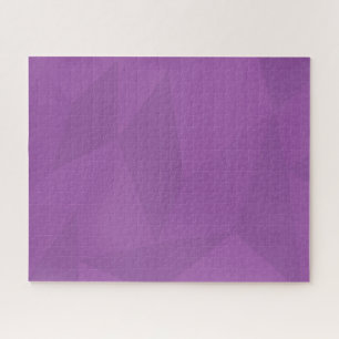 Puzzle Violet, géométrique, cool, tendance, art simple mo