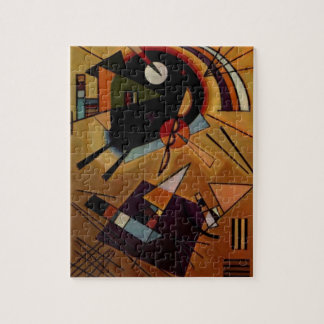 Puzzle Violet noir Kandinsky