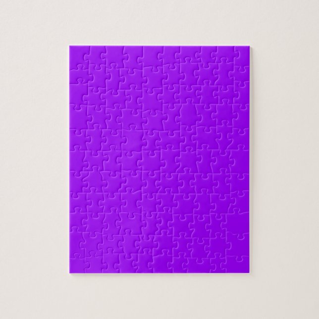 Puzzle VIOLET VIVID (couleur solide) ~ (Vertical)