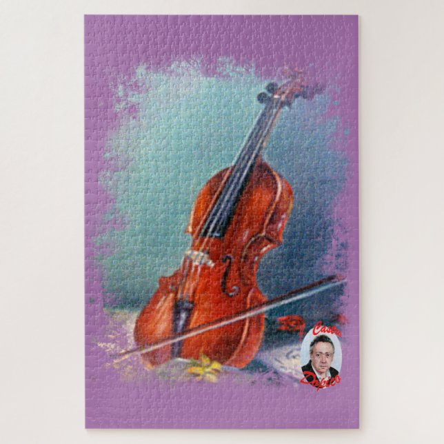 Puzzle Violín (Vertical)