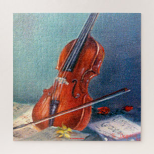 Puzzle Violín