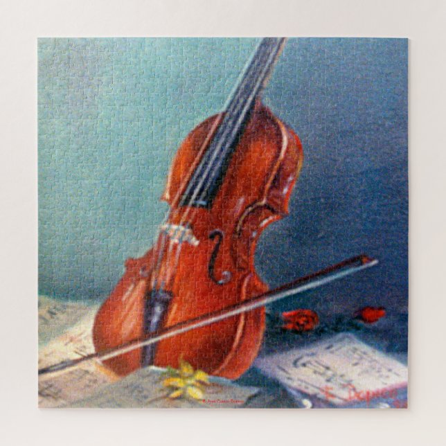 Puzzle Violín (Vertical)