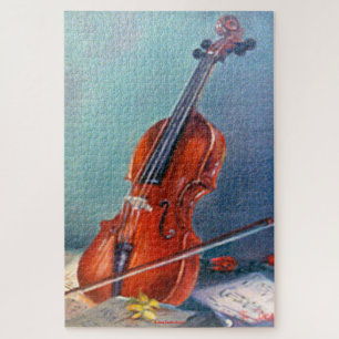 Puzzle Violín