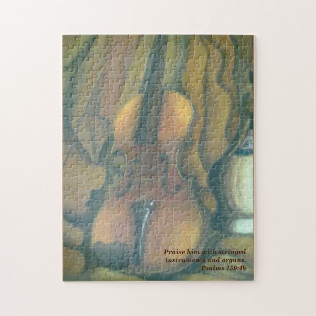 Puzzle Violon (Vertical)