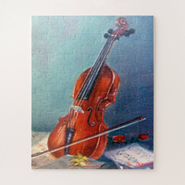 Puzzle Violon (Vertical)