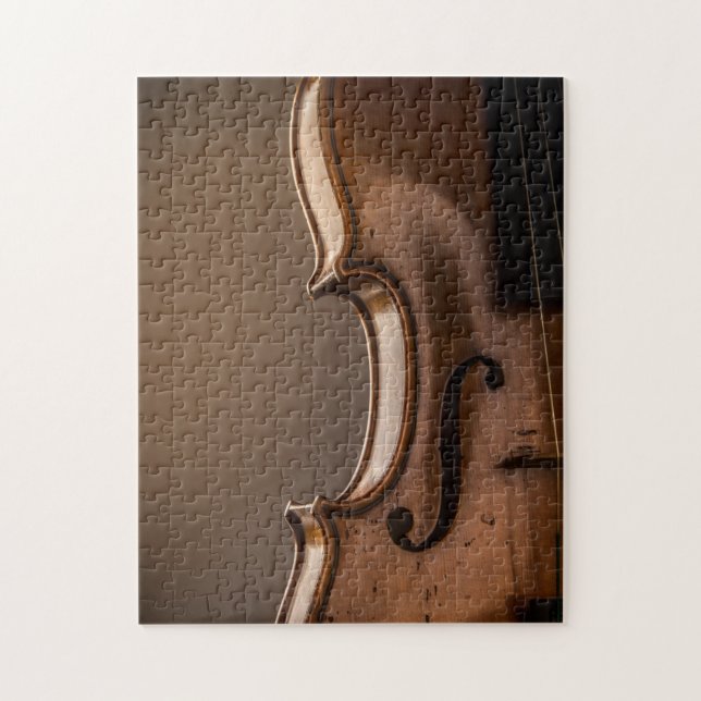 Puzzle Violon élégant (Vertical)