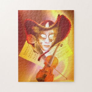 Puzzle violoniste de Venise
