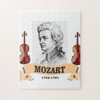 PUZZLE VIOLONS DE MOZART